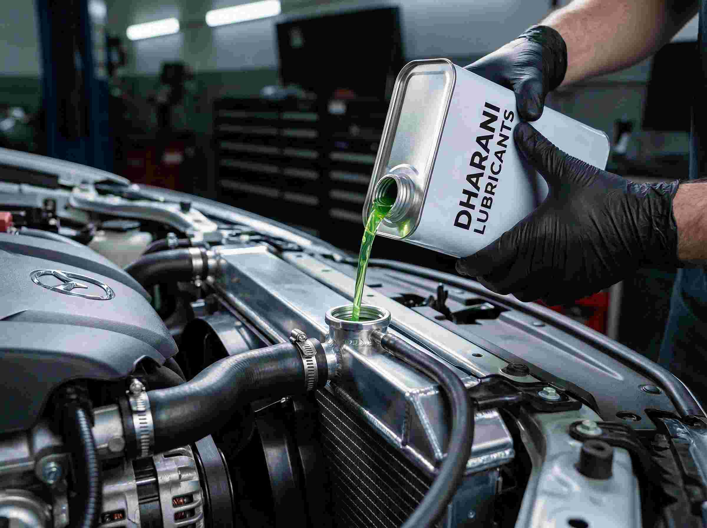 Coolants and Greases