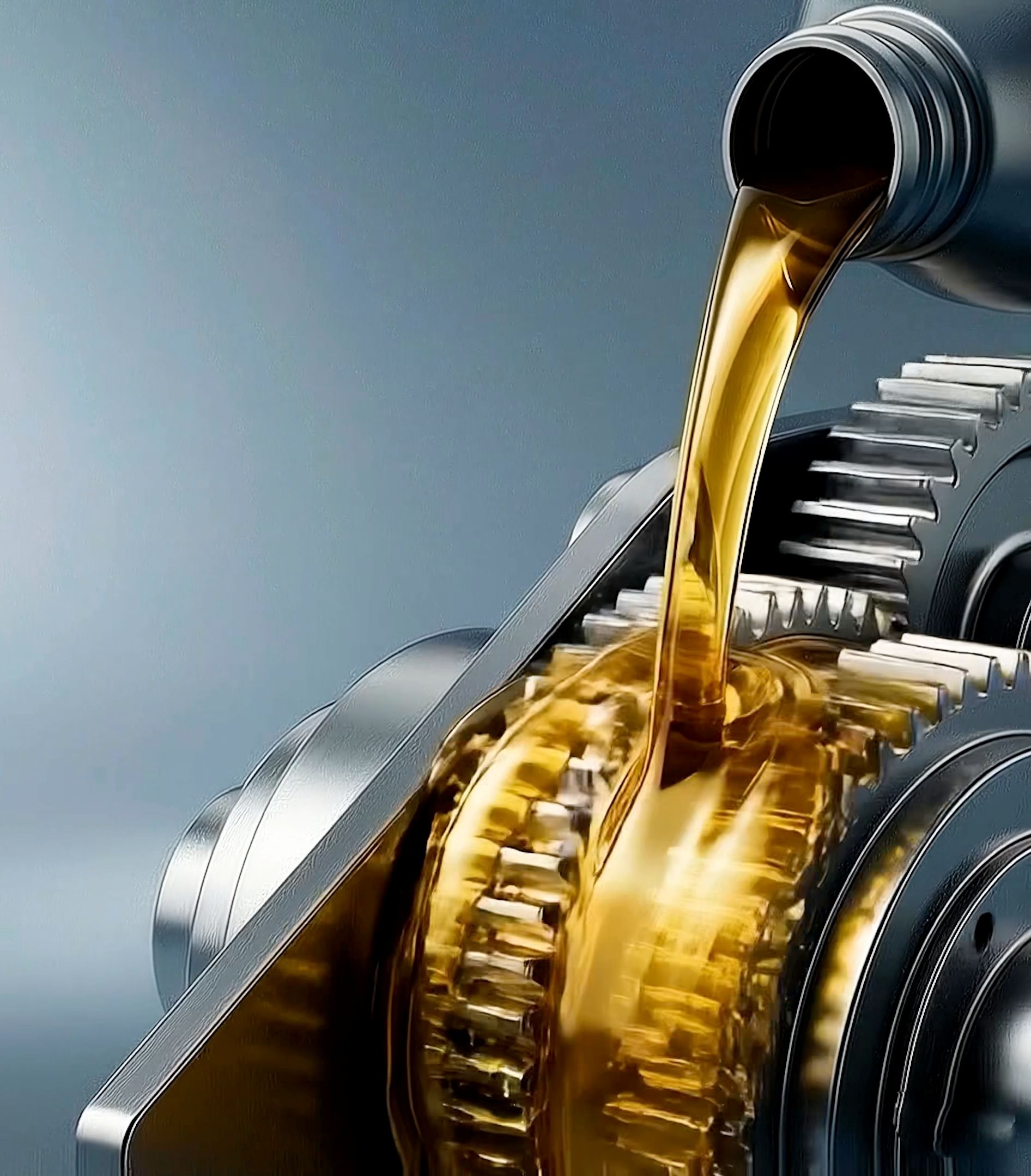Premium lubricant oils — automotive and industrial